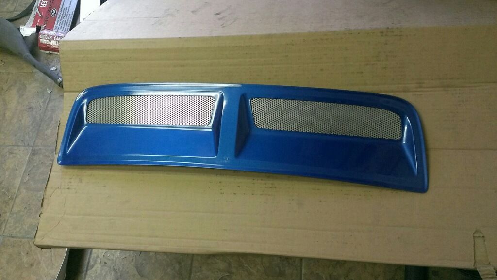 True GT500 hood vent Lightning Rodder